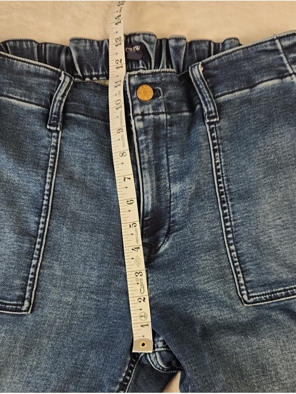 J. Crew Cropped Utility Joggers